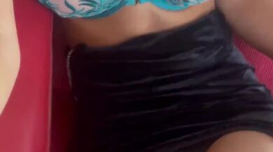 Monika Fox Posing In Sexy Lingerie During A Pornshoot