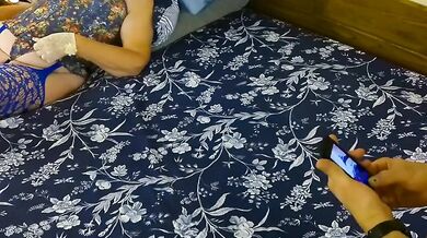 Granny Carmen's Father's Day Blowjob: Cum in Mouth & Spitting - Homemade Amateur MILF
