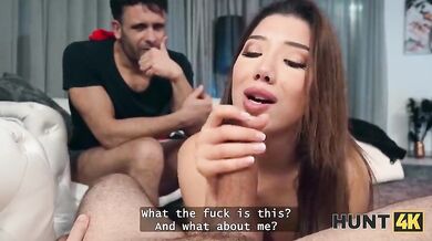 Hot Euro Girl Layla Scarlett Picked Up & Fucked Rough - Cum In Mouth Street Sex Hd (Raul Costa)