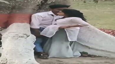Viral Tamil College Lover Outdoor Romance Secretly Recorded