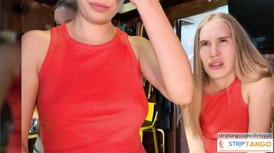 Make a Difference: Support and Engage in Our Journey Together! These lesbians are working in a cafe. But what they do behind clo