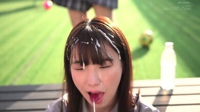 English Subbed SDDE Suddenly, The Daily Life Where Sperm Is Poured Down “always Bukkake” Students