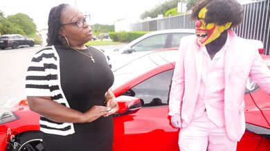 Thixen Vixen - Gibbana Pt. 2 The Teller. With Gibby The Clown