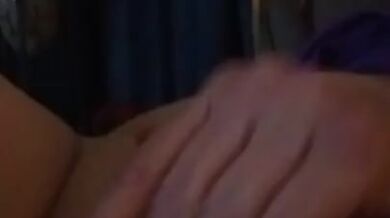 homemade fingering this wet pussy