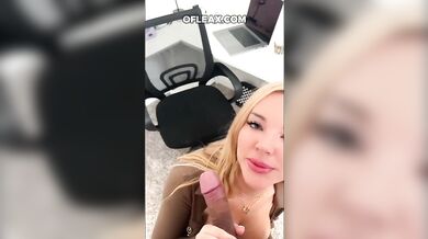 Marie Dee POV Office Creampie Sex – Marie DeeX