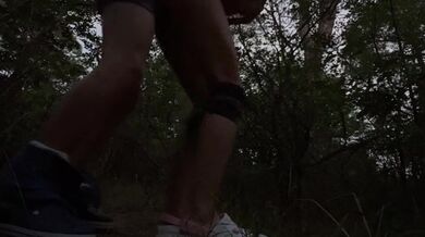 Fucked a petite brunette with a big ass in a narrow pussy