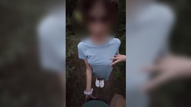 Fucked a petite brunette with a big ass in a narrow pussy