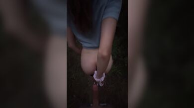 Fucked a petite brunette with a big ass in a narrow pussy