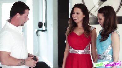 Horny girl Riley Reid wants it in her pussy porn (Melissa Moore)