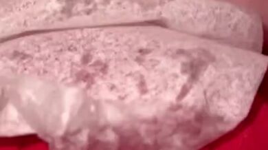 huge and merciless cock enters my ass to leave it open and dripping