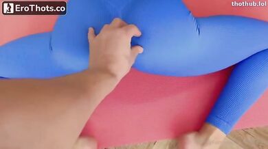 Anna Ralphs - Seduces Boyfriend While Doing Yoga