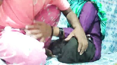 Indian girl and boy sex in the hotel