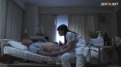 English Subtitle SDDE Handjob Clinic Mass Semen Collection Hen Fuck Clinic 11 Super-business Real Nursing