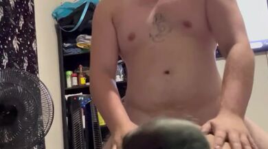 White Guy Gives Black Woman Backshots