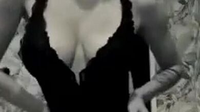 Brittany Furlan One-Piece Lingerie Striptease Onlyfans