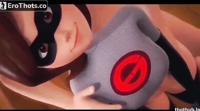 The incredibles dirty compilation 3D