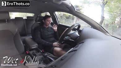 Car Masturbation 4