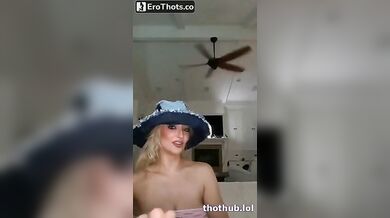 Lindsey Pelas Fishnet Titty Livestream Video Leaked