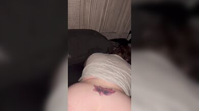 BBC Backshots with Fat Ass Snowbunny