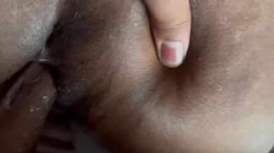 I creampied my Fat Ass Neighbor while her Step-father is in the Kitchen