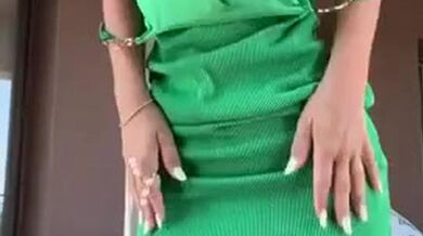 anisyia in green