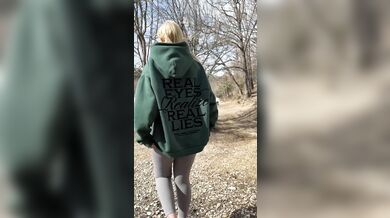 Would you like to join me on a walk?