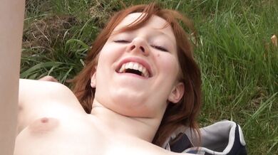 French Teen First Anal