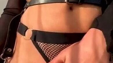 Louisa Khovanski Bad bad girl cumming for you