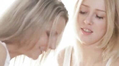 brutally hot threesome with hot babes