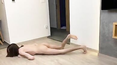 Dave Moon & Jennifer Brutal Ballbusting - Stomping & Kicking His Balls Rough - Extreme Cbt Pain