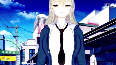 Power Bouncing Tits - Chainsaw Man -