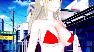 Power Bouncing Tits - Chainsaw Man -