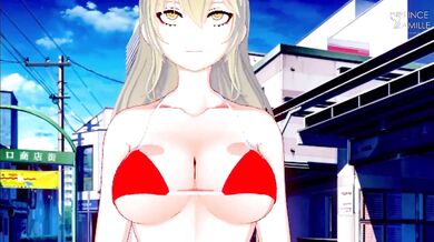 Power Bouncing Tits - Chainsaw Man -