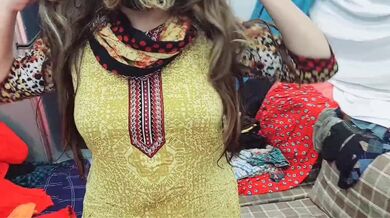 My Real Indian Step Sister Home Alone Her Husband Go Out