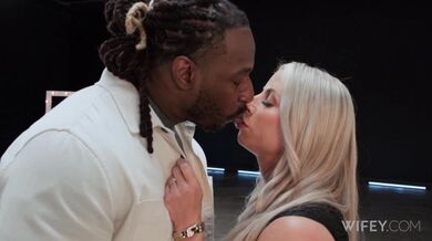 Tiffani And Benfit - Fit Blonde Hotwife Gets BBC Filling