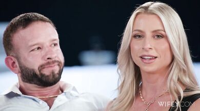 Tiffani And Benfit - Fit Blonde Hotwife Gets BBC Filling
