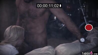 Tiny blonde teen Piper Perri manipulated by stepsis Jessa Rhodes gif