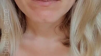 A new video is arriving to your inbox and for those who have.. by adorable_alice from OnlyFans | Coomer