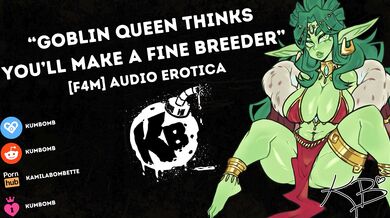 [F4M] "Feral Goblin Queen Thinks You'll Make A Fine Breeder" [Monster Girl] [FDom] [Breeding]