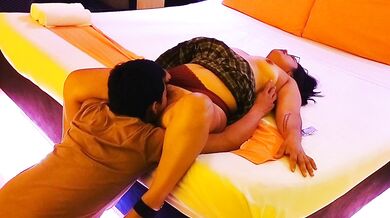 ¡Dame más! Si papi, que rico me coges!