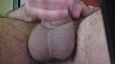 Watch me stroke my dick and cumshot start to finish - Amateur Solo Male - Jon Tapper