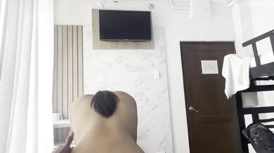 This girl is amazing, she always gives me her big ass