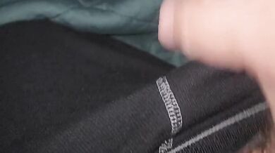 Making Cock Candy Before Work