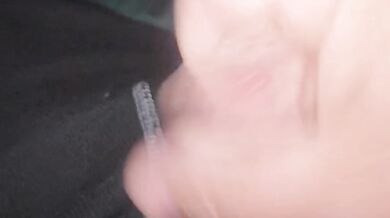 Making Cock Candy Before Work