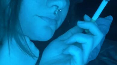 French inhales ????- full vid on OF