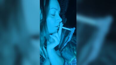 French inhales ????- full vid on OF