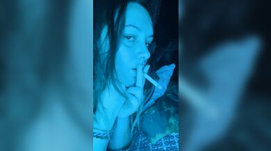 French inhales ????- full vid on OF