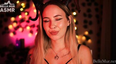 ASMR Sexy succubus licking your ears till your orgasm