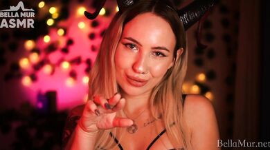 ASMR Sexy succubus licking your ears till your orgasm