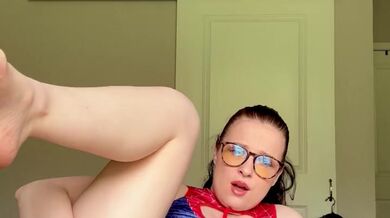 Glass butt plug and and good time.